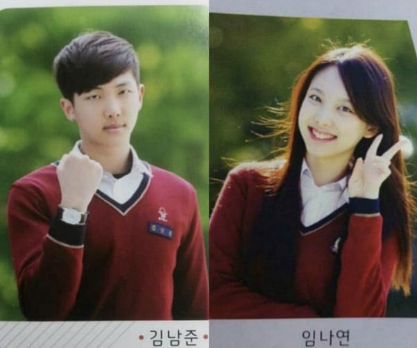 the question that has not been answered for the past 2 years did rm bts and na yeon twice high five at that time 2749797