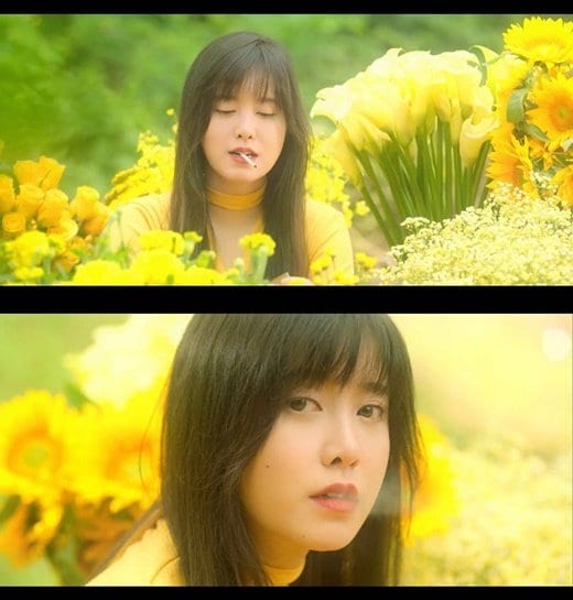 Actress Goo Hye Sun heralded a dramatic change in acting in her comeback to the screen after 4 years of 'Dark Yellow'