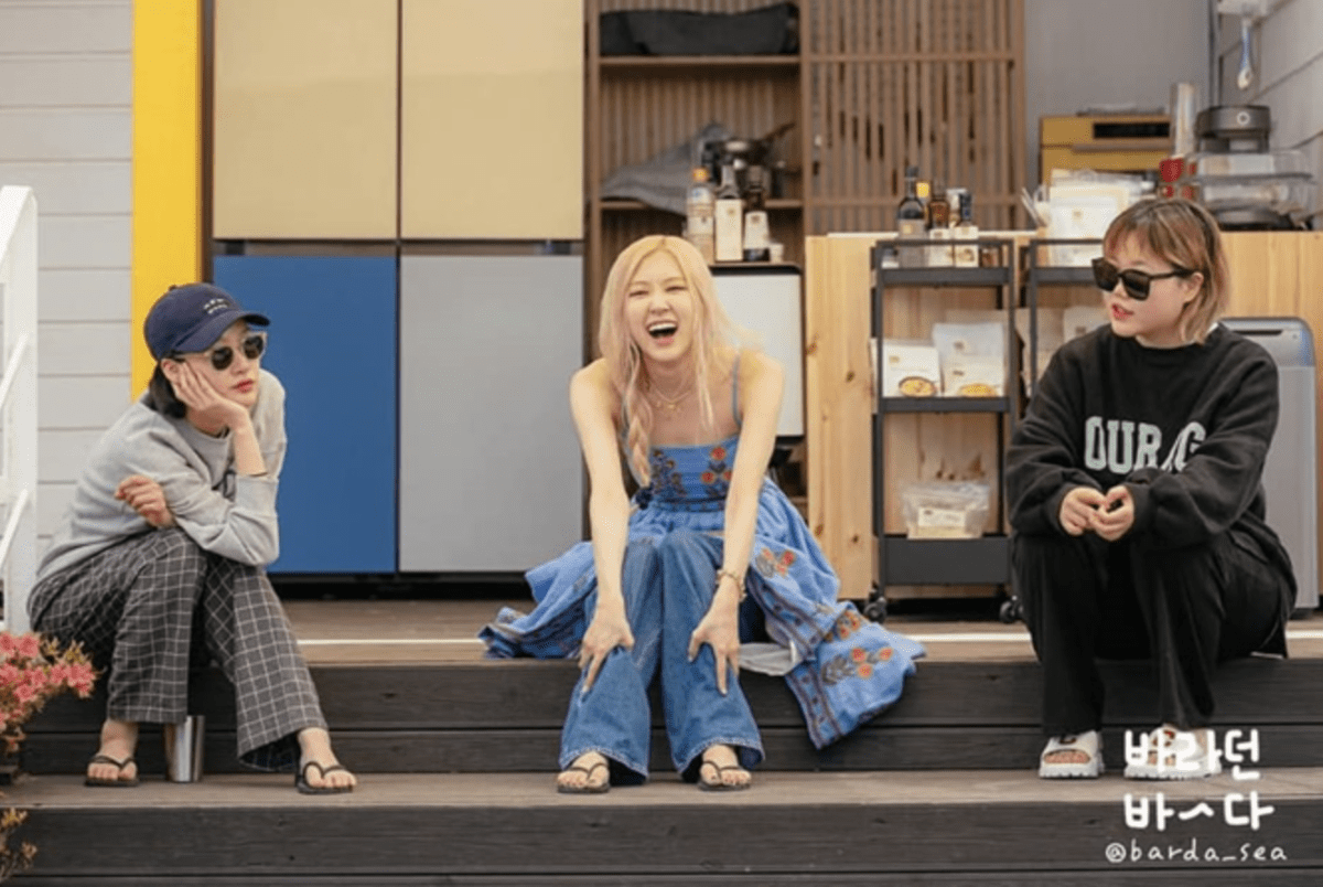 suhyun blackpink rose thumbnail