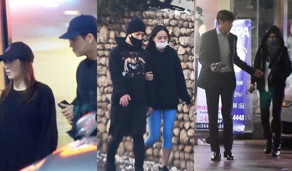kpop dating
