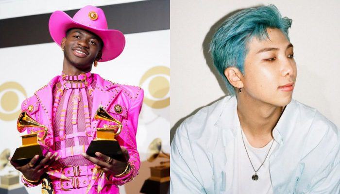 lilnasx rm bts 283987397193713