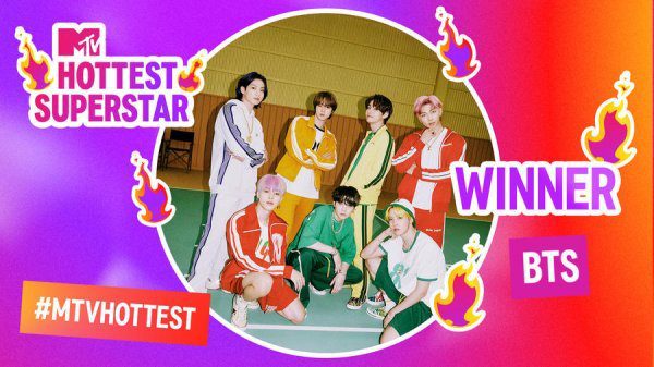 BTS MTV award 2021 3182020