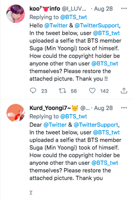 Suga’s (BTS) new selfie with pink hair was removed by Twitter for this "uncanny" reason