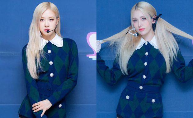 blackpink rose inkigayo jeon somi 941230