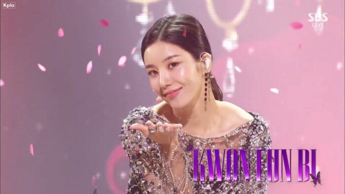 kwon eun bi inkigayo 1 scaled 1