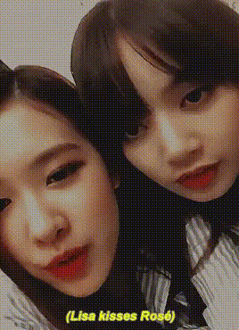 Lisa likes kissing BLACKPINK members every chance she gets, will her solo MV have any hot scenes?