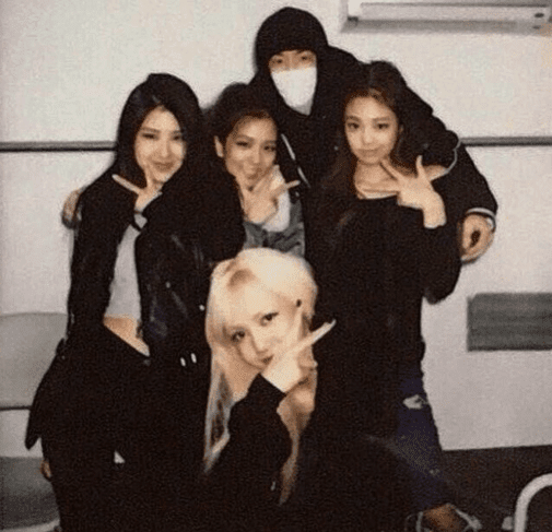 black pink predebut
