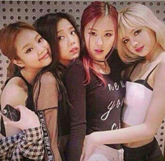 black pink predebut 3