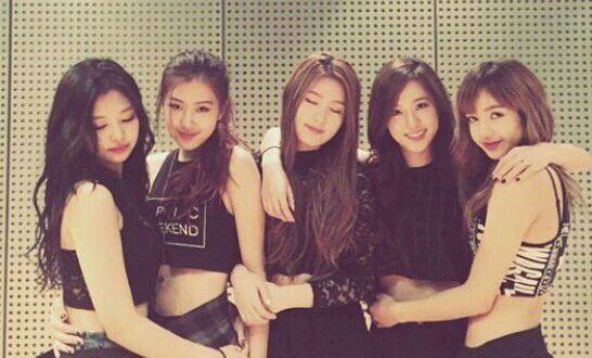 black pink predebut 4