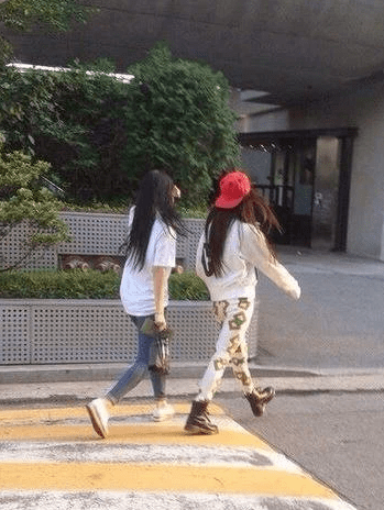 black pink predebut 6