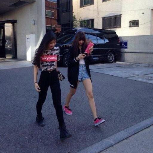 black pink predebut 8