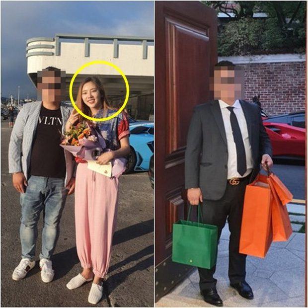 Revealing the identities of two A-list celebs who have a love-money relationship with a Korean “fake-chaebol” 