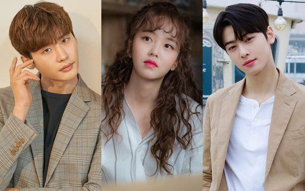 lee jong suk kim hyun soo cha eun woo 79173917397193