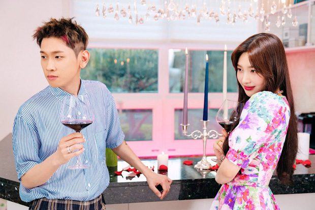 Some netizens suspect Joy’s (Red Velvet) dating was exposed to cover up Lucas’s (NCT) scandal