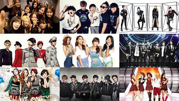 Second generation idols