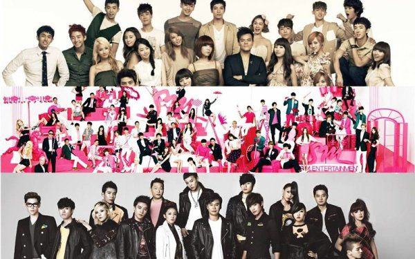 Second generation idols