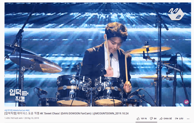 A Big 3 male idol only got to sing for a total of... 1 minute 45 seconds in more than 30 albums of his group during 6 years since debut?