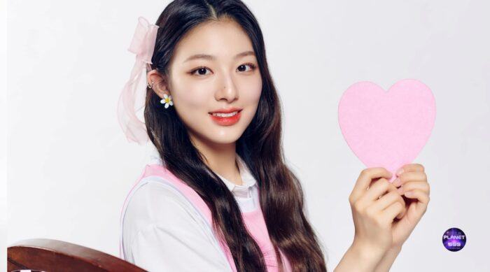 girls planet 999 CN 33 Zhou Xin Yu profile scaled 1