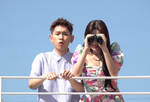 Joy and Crush dating