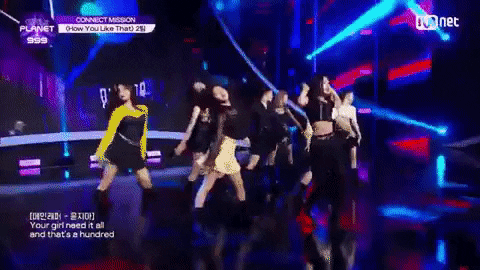2 female trainees who took the spotlight when covering Lisa's (BLACKPINK) rap with top notch aura