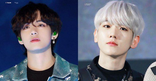 v bts baekhyun exo 788686856775557