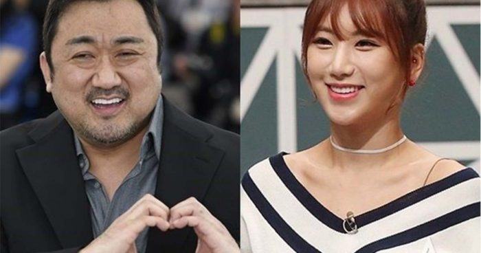 ma dong seok