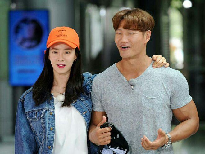 song ji hyo kim jong kook