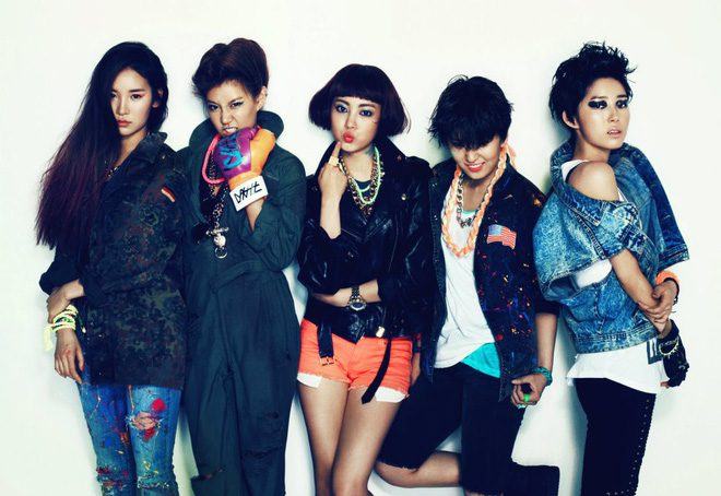 New girl groups