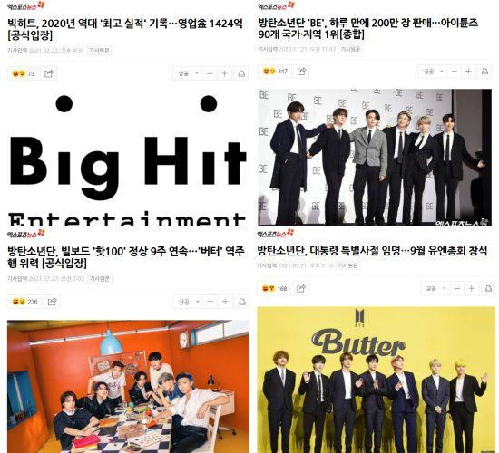 BTS KPOP Idols