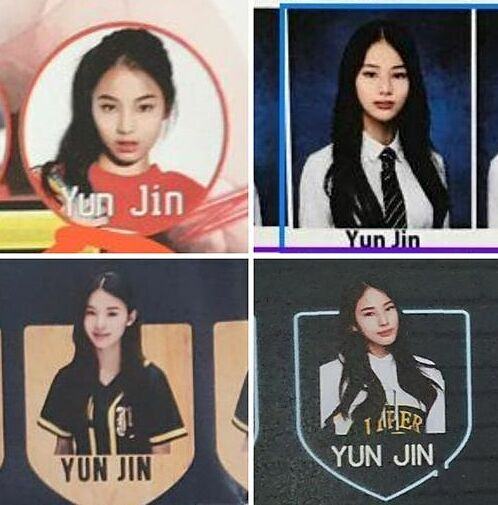 Jinnie JYP rookie