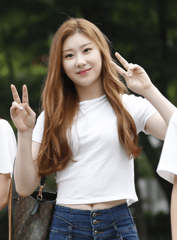 Korean netizens found out an idol that looks exactly the same as Chaeryeong (ITZY) 