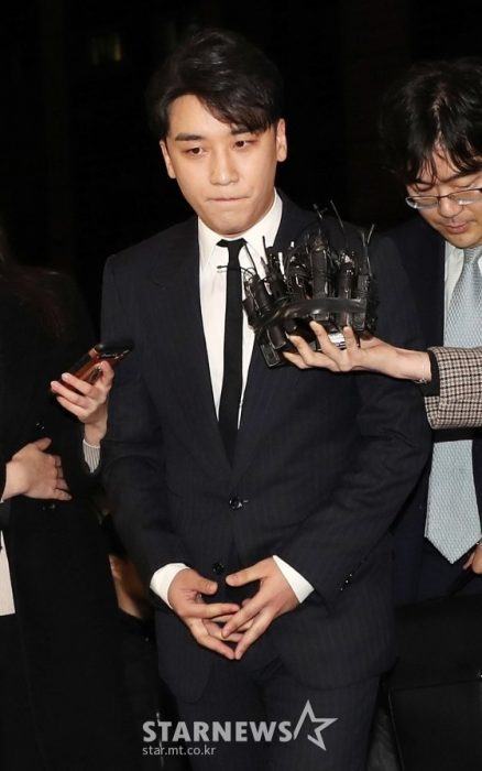 Big bang seungri scandal