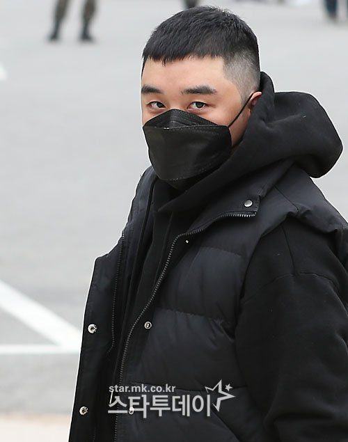 Seungri was sentenced to 5 years in prison on the 12th, exactly one month before the end of his military service 
