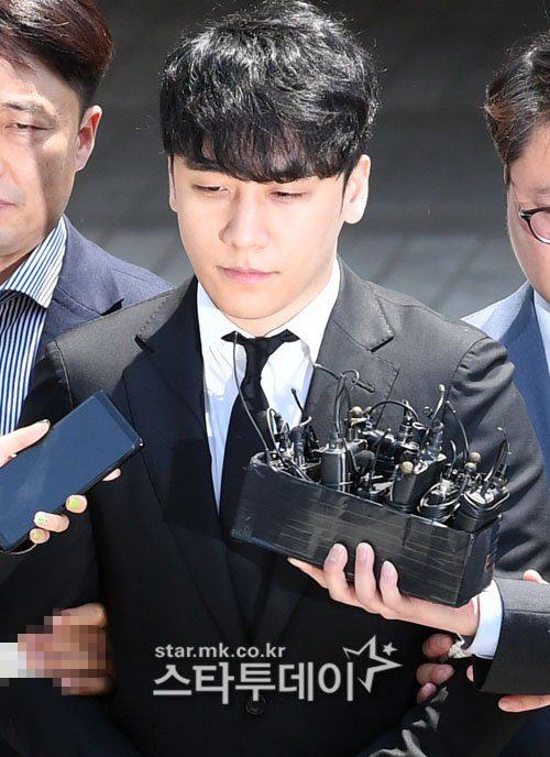 Seungri was sentenced to 5 years in prison on the 12th, exactly one month before the end of his military service 