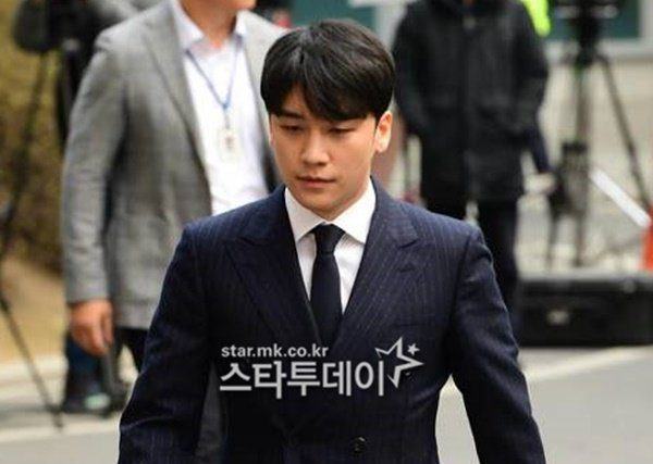 Seungri was sentenced to 5 years in prison on the 12th, exactly one month before the end of his military service 