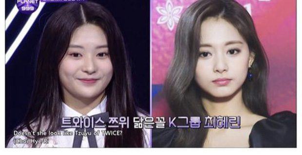 Mnet was criticized for constantly comparing the contestants in Girls Planet 999 with the members of TWICE