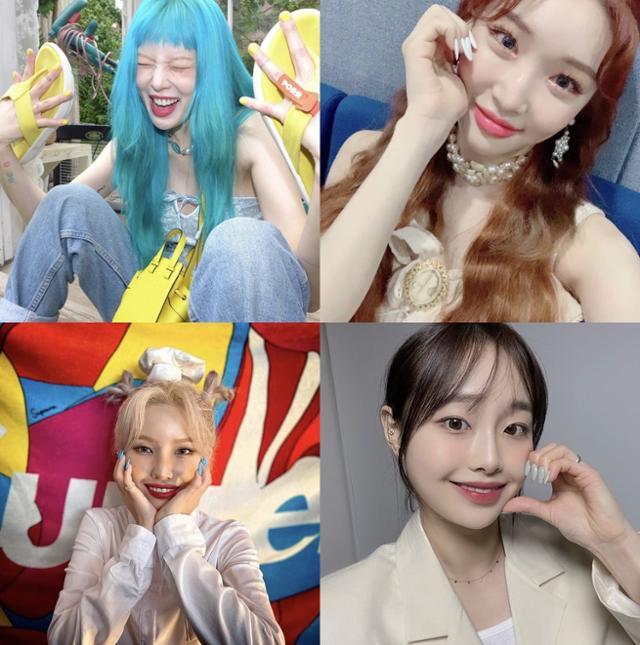 Female idols’ nail art: perfect in every details