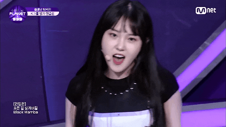 The 'almost aespa's member' attracts attention for covering Black Mamba at "Girls Planet 999"