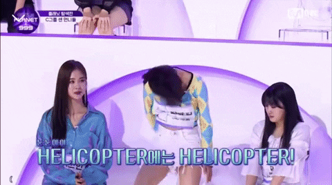 Yujin (CLC) tense response to a junior who looked down on her