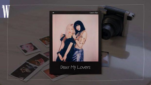 Rosé (BLACKPINK) suddenly posted Lisa's "fancam" and received an unexpected thank.