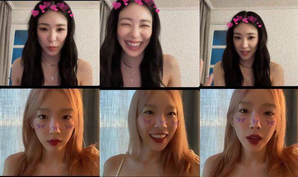 snsd taeyeon tiffany