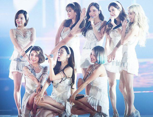 SNSD and BLACKPINK