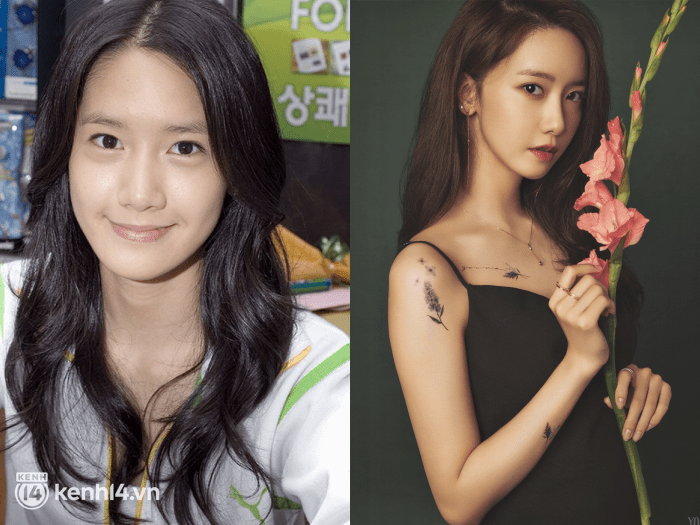 SNSD members's attractiveness has surprisingly improved throughout the period of their 14-year career