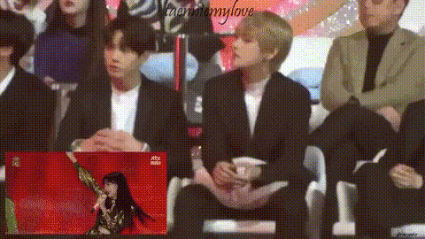 It was Jungkook or V who sang to BLACKPINK’s Lovesick Girls?