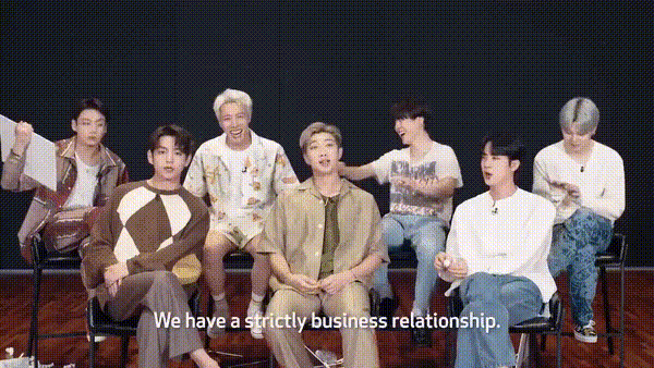 BTS suddenly confessed "We’re just business", are they really close or is it just a fan's illusion?