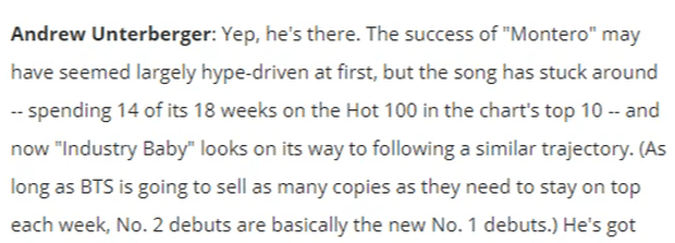 Exploding controversy after the "unrealistic" #1 Billboard of BTS