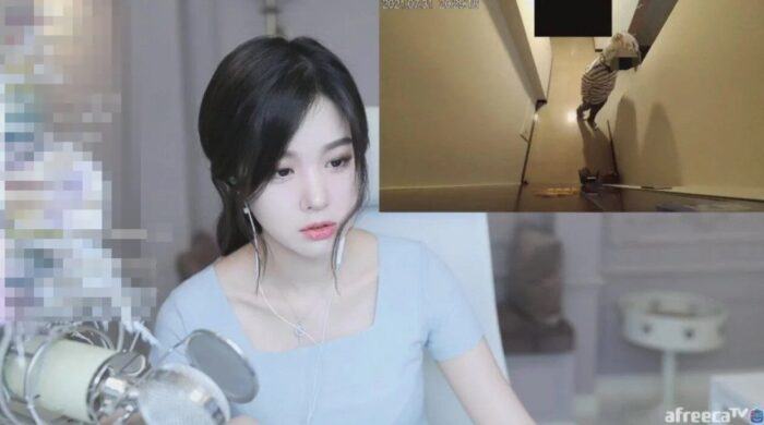 “There is a stalker coming to my house every night so I set up a CCTV but the stalker even say hello to me in the CCTV”