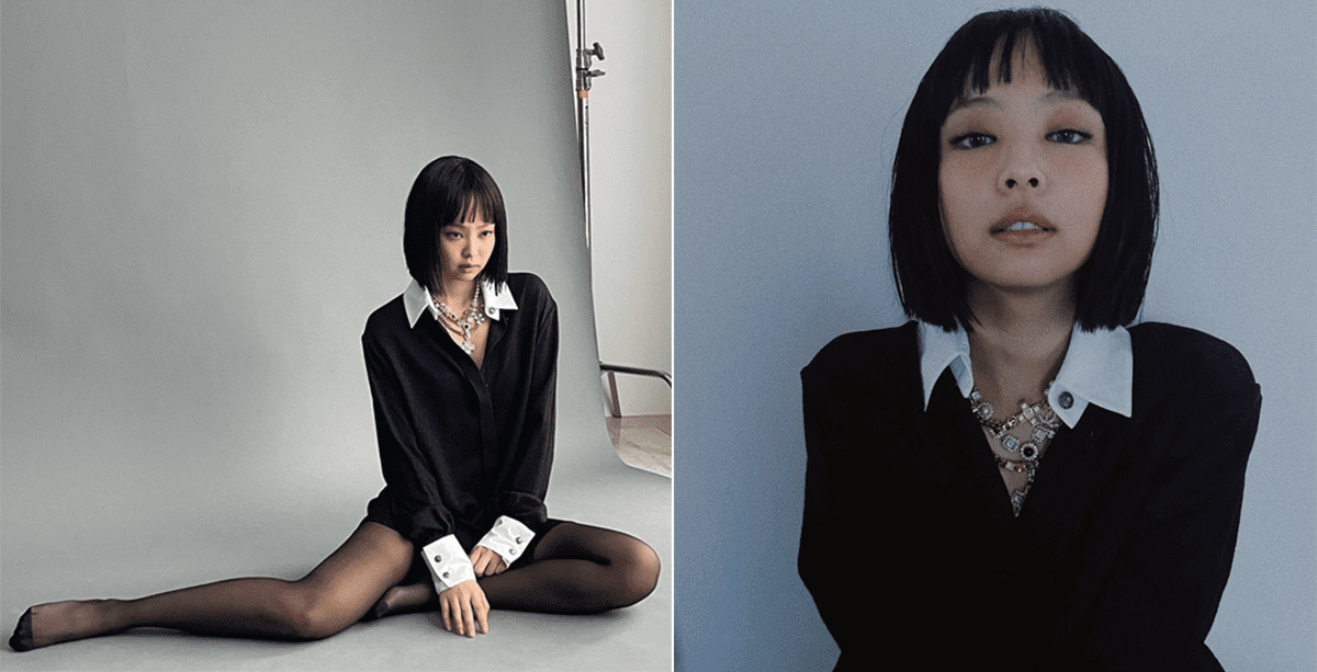 blackpink jennie new hair 2389028309890830928409