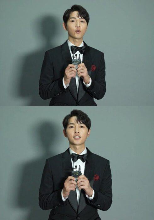 "A miracle happened!" Song Joong-ki, the reason why he is called a 'star of personality' by a volunteer