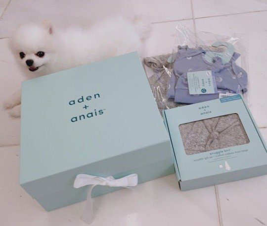 Sung Yu-ri expressed her joy at actress Claudia Kim's gift to celebrate her pregnancy